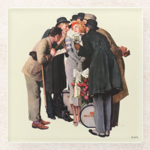 Dessous-de-verre En Verre Starlette de Hollywood