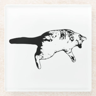 Dessous-de-verre En Verre Surprise par répartition pour votre table