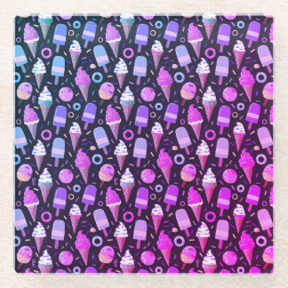 Dessous-de-verre En Verre Sweet Freeze Frenzy