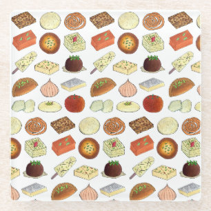 Dessous-de-verre En Verre Sweet Mithai Indian Cuisine Aliments Confection Im