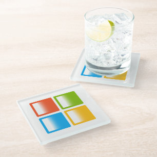 Dessous-de-verre En Verre Système d'exploitation Windows Microsoft
