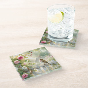 Dessous-de-verre En Verre Tapis de souris