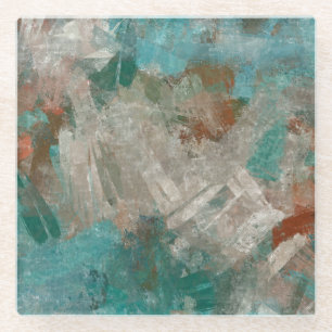 Dessous-de-verre En Verre Texture Abstraite Psychédélique Des Trucs.
