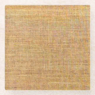 Dessous-de-verre En Verre Texture en tissu : Essence Arrière - plan rustique