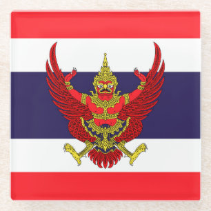 Dessous-de-verre En Verre Thaïlande