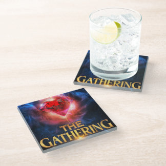 Dessous-de-verre En Verre The Gathering : Chronicles de Bloodmoure dessous d