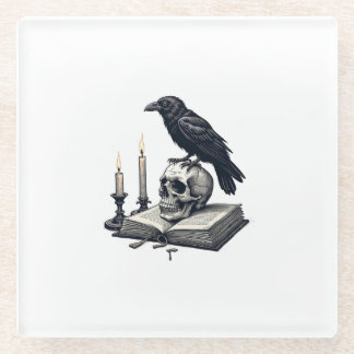 Dessous-de-verre En Verre The Ravenwood Literary Society