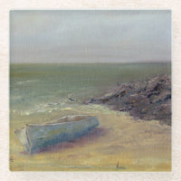 Tide's Rolling In - Bateau sur le rivage