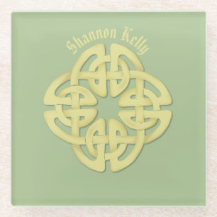 Dessous-de-verre En Verre Tout-sur-impression celtique