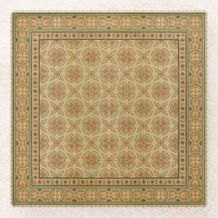 Dessous-de-verre En Verre Tuiles de mosaïque italiennes décoratives par le