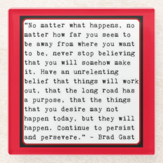 Dessous-de-verre En Verre Une Petite Inspiration