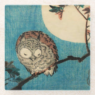 Dessous-de-verre En Verre Utagawa Hiroshige