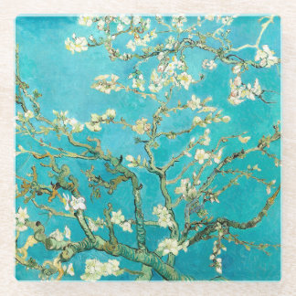 Dessous-de-verre En Verre VAN GOGH - Fleurs d'amandes