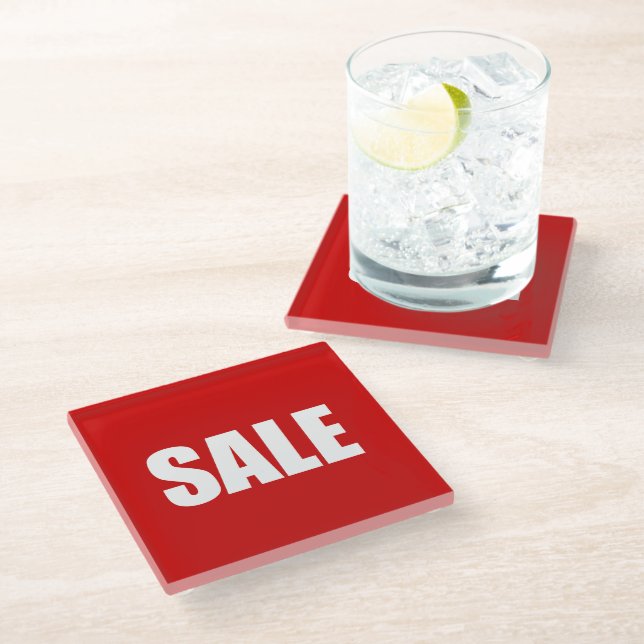 DESSOUS-DE-VERRE EN VERRE VENTE (Incliné)