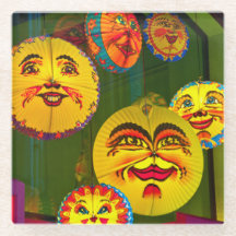 Ventilateurs de papier heureux