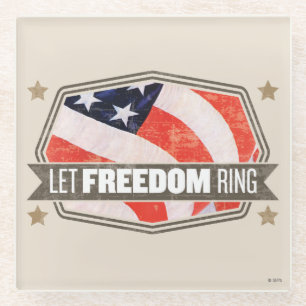 Dessous-de-verre En Verre Vieille gloire