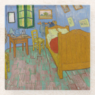 Dessous-de-verre En Verre Vincent Van Gogh Bedrome Painting