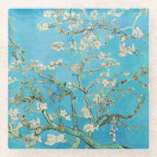 Dessous-de-verre En Verre Vincent van Gogh - Floraison des amandiers
