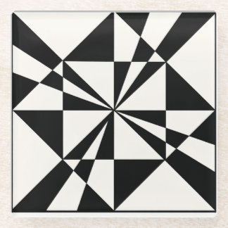 Dessous-de-verre En Verre Visual Pull | Modern