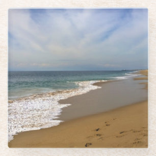 Dessous-de-verre En Verre Vue depuis le Wedge, Newport Beach, Californie