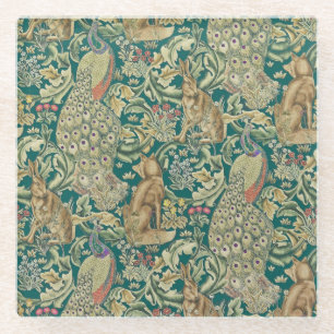 Dessous-de-verre En Verre Walter Morris "Forêt"