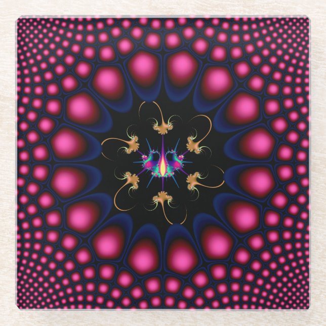 Dessous-de-verre En Verre Wilkes Bug (Devant)