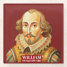 William Shakespeare illustration de portrait de To