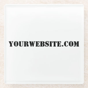 Dessous-de-verre En Verre YourWebSite.com