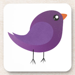 Dessous-de-verre Enfants mignonette birdy