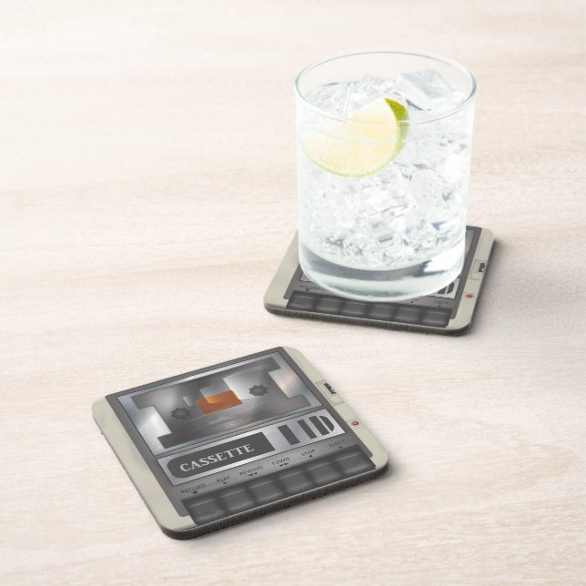 Dessous-de-verre Enregistreur de cassettes (Côté Droit)