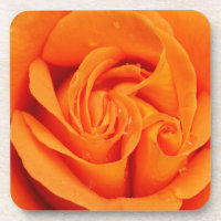 Ensemble de 6 casseroles rose orange rétro fleur