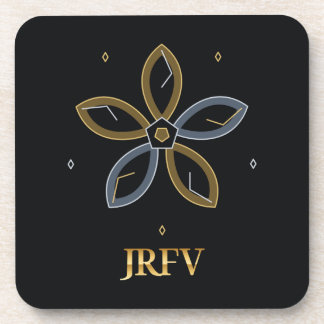 Dessous-de-verre Ensemble de 6 JRFV Atrium Rose