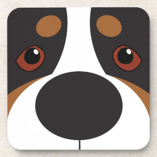 DESSOUS-DE-VERRE ENSEMBLE DE CABOTEUR DE BOISSONS DE VISAGE DE