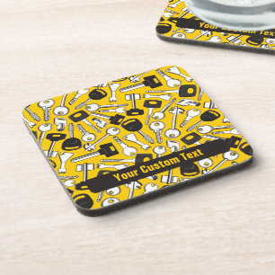 Dessous-de-verre Ensemble de clés Arrière - plan