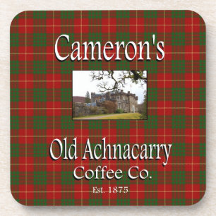 Dessous-de-verre Ensemble de sous-tasses de Cameron's Old Achnacarr