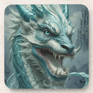 Dessous-de-verre Epic Blue Storm Dragon