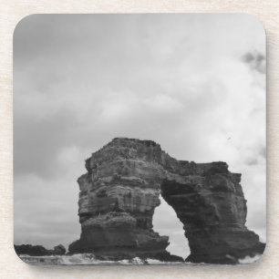 Dessous-de-verre Equateur, îles Galapagos, île Darwin, vagues