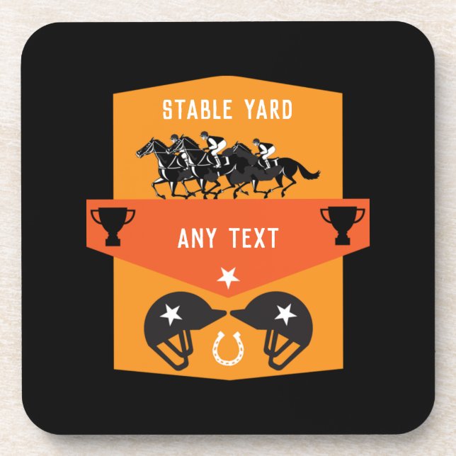 Dessous-de-verre Équitation Événement Cadeaux Stable Yards Sweat -  (Devant)