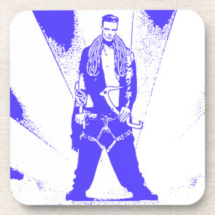 Dessous-de-verre Escalade de glace bébé