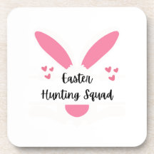 Escouade de chasse de Pâques sur une