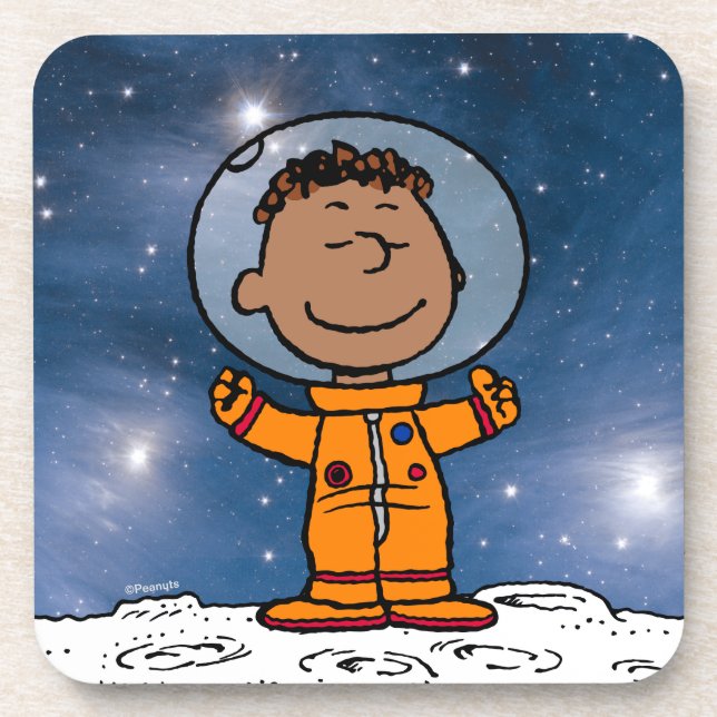 Dessous-de-verre ESPACE | Franklin Astronaut (Devant)