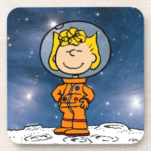 Dessous-de-verre ESPACE   Sally Astronaut