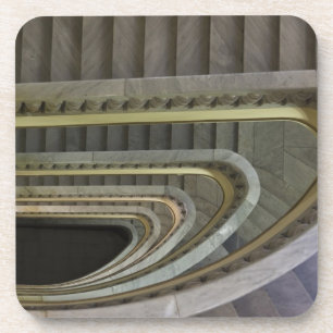 Dessous-de-verre Espagne, Madrid, Circulo de Bellas Artes, escalier