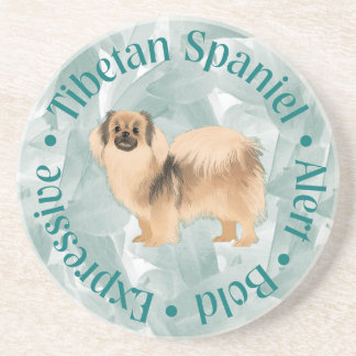 Dessous de verre espagnol tibétain "Bold" (turquoi