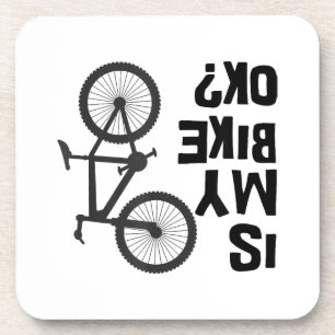 Dessous-de-verre Est Mon Vélo OK Funny VTT