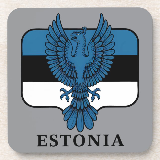Dessous-de-verre Estonia Northern Europe (Devant)