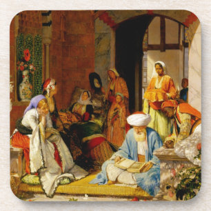 Dessous-de-verre "Et la prière de la foi sauvera le malade", pour