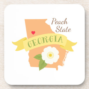 Dessous-de-verre État de Peach