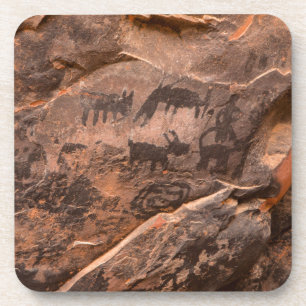 Dessous-de-verre États-Unis, Arizona, forêt nationale de Coconino, 