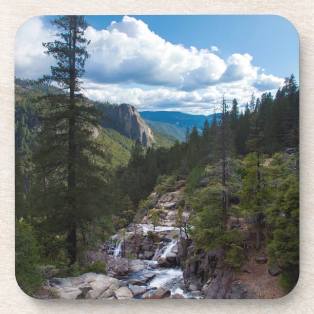 Dessous-de-verre États-Unis, Californie. Vallée de Yosemite Vista (Devant)